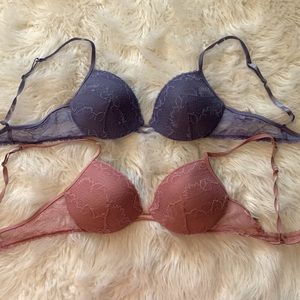 Set of 2 Calvin Klein Bras